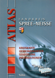 Atlas des Landkreises Spree-Neisse und der kreisfreien Stadt Cottbus.
