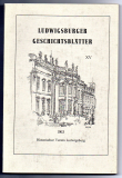 Ludwigsburger Geschichtsblätter.