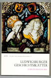 Ludwigsburger Geschichtsblätter.