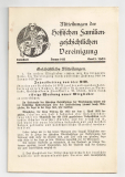 Mitteilungen der Hessischen Familiengeschichtlichen Vereinigung.