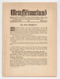 Mein Heimatland.