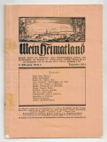 Mein Heimatland.