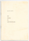 Die Orgel im Kirchenraum.