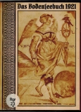 Das Bodenseebuch 1921.