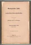 Oberbayerisches Archiv für vaterländische Geschichte.
