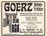 Optische Anstalt C. P. Goerz A.-G:, Berlin-Friedenau 64.