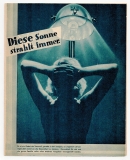 Quarzlampen-Gesellschaft m.b.H. Hanau am Main.