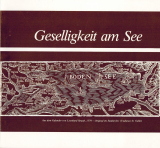 Geselligkeit am See.