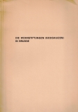 Die Wohnstiftungen (Godshuizen) in Brügge.