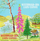 Westerwald - Sieg - Lahn - Taunus.