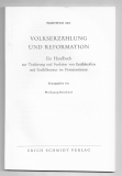 Die protestantischen Exemplarsammlungen des 16. und 17. Jahrhunderts.