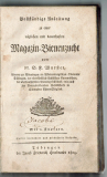 Vollständige Anleitung zu einer nüzlichen und dauerhaften Magazin-Bienenzucht.