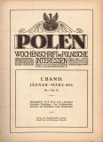Polen. Wochenschrift für polnische Interessen.