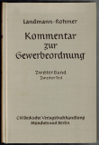 Kommentar zur Gewerbeordnung