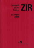 ZIR Zeitschrift Interne Revision.