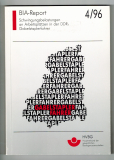 Schwingungsbelastungen an Arbeitsplätzen in der DDR: Gabelstaplerfahrer.