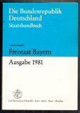Landesausgabe Freistaat Bayern.