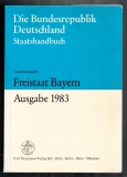 Landesausgabe Freistaat Bayern.