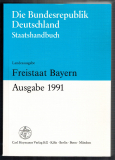 Landesausgabe Freistaat Bayern.