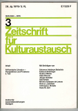 Zeitschrift für Kulturaustausch.