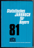 Statistisches Jahrbuch für Bayern 81.
