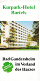 Kurpark-Hotel Bartels.
