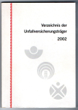 Verzeichnis der Unfallversicherungsträger.