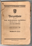 Fernsprech-Verzeichnis der Hessischen Staatsbehörden in Darmstadt.