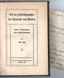 Bei der Feldtelegraphie des Generals von Werder.