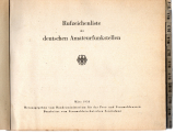 Rufzeichenliste der deutschen Amateurfunkstellen.