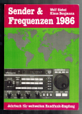 Sender & Frequenzen 1986.