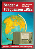 Sender & Frequenzen 1992.