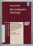 Wie funktioniert Normung?