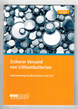 Sicherer Versand von Lithiumbatterien.