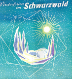 Winterferien im Schwarzwald.