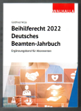 Deutsches Beamten-Jahrbuch. Beihilferecht 2022.