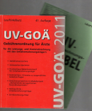 UV-GOÄ 2011 Gebührenordnung für Ärzte