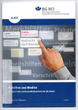 Schriften und Medien für Sicherheit und Gesundheit bei der Arbeit.