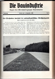 Die Bauindustrie.