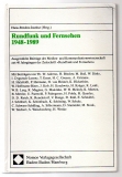 Rundfunk und Fernsehen 1948-1989.