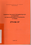 Zusätzliche Technische Vertragsbedingungen und Richtlinien für Sicherungsarbeiten an Arbeitsstellen an Straßen.