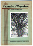 Naturschutz-Wegweiser für den Kreis Bautzen.