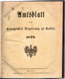 Amtsblatt der Königlichen Regierung zu Cassel.