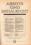 Arbeits- und Sozialrecht.