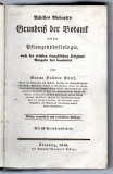 Achilles Richards Grundriß der Botanik und der Pflanzenphysiologie,