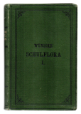 Schulflora von Deutschland.