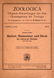 Skelett, Muskulatur und Darm der schwarzen Blattlaus Aphis fabae Scop.