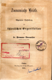 Zoonomische Briefe.