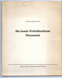 Die fossile Wirbeltierklasse Pterosauria.