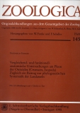 Vergleichend- und funktionell-anatomische Untersuchungen am Pleon der Oniscidea (Crustacea, Isopoda).